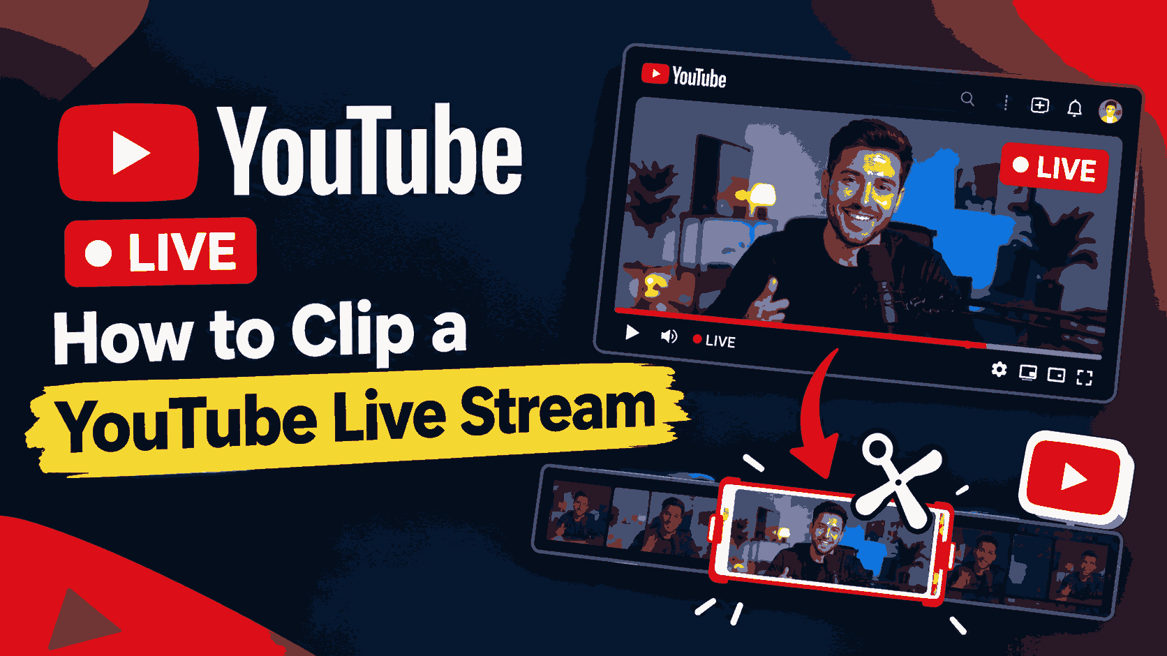 Cover for How to Clip a Moment From a YouTube Live Stream (After It Ends)